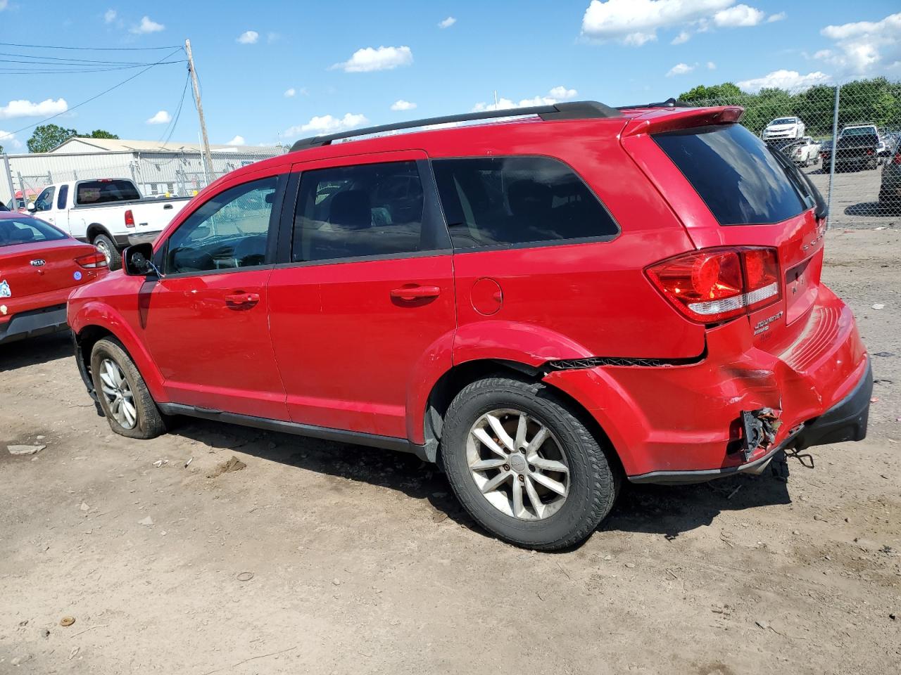 2013 Dodge Journey Sxt vin: 3C4PDDBG4DT541551