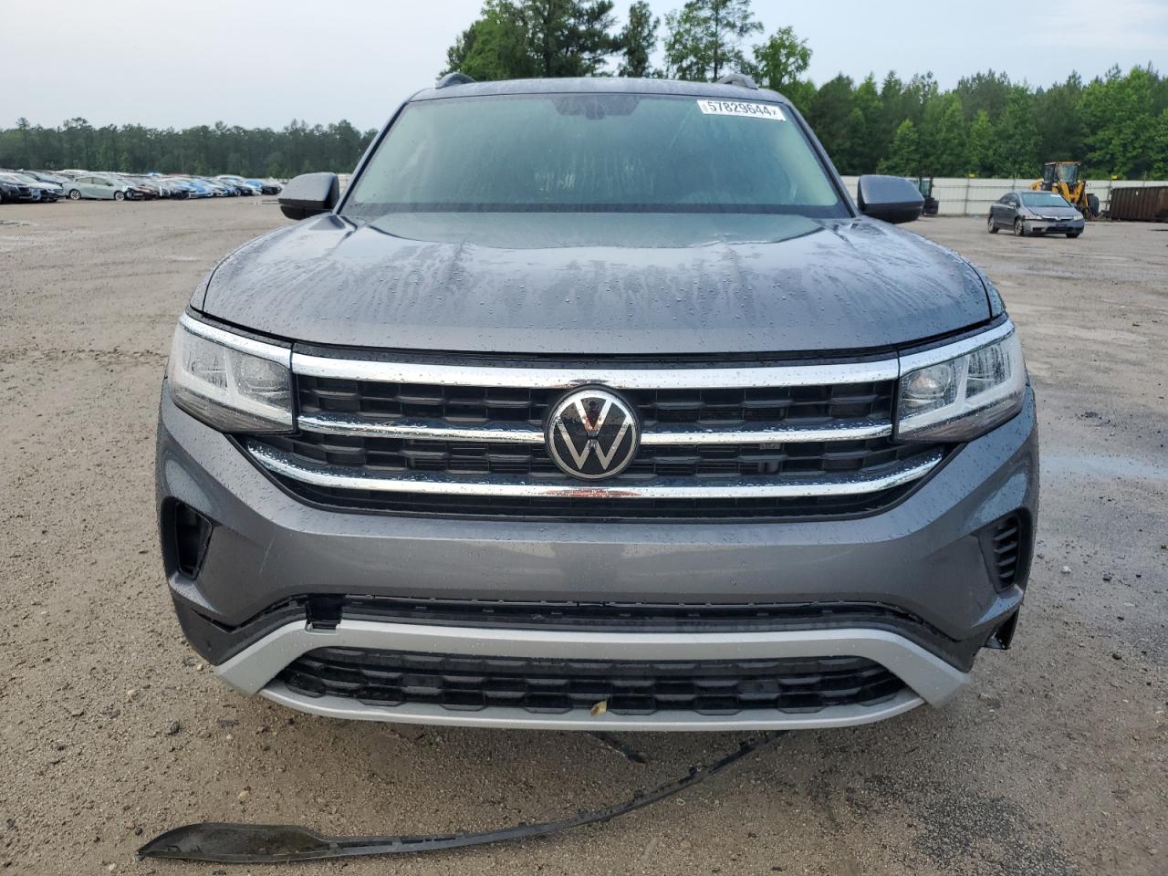 2021 Volkswagen Atlas Se vin: 1V2JR2CA0MC593534