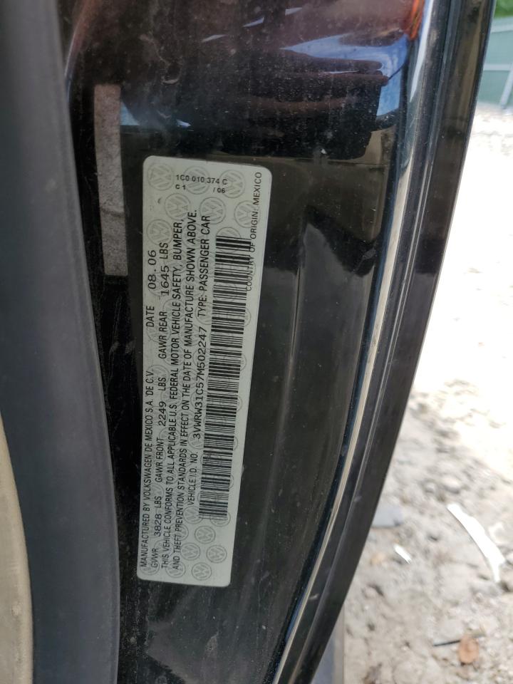 3VWRW31C57M502247 2007 Volkswagen New Beetle 2.5L Option Package 1