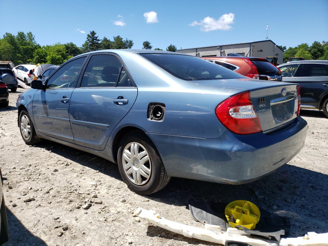 4T1BE32K34U898887 2004 Toyota Camry Le