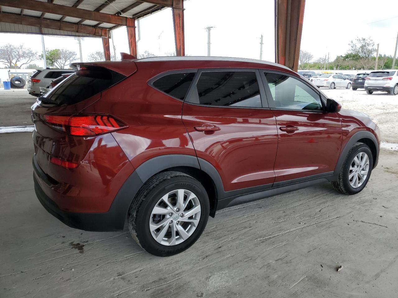 2020 Hyundai Tucson Limited vin: KM8J33A41LU192875