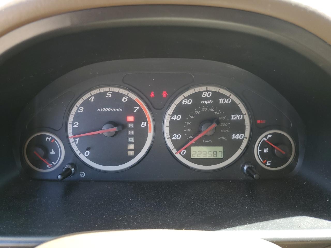 JHLRD78804C025213 2004 Honda Cr-V Ex