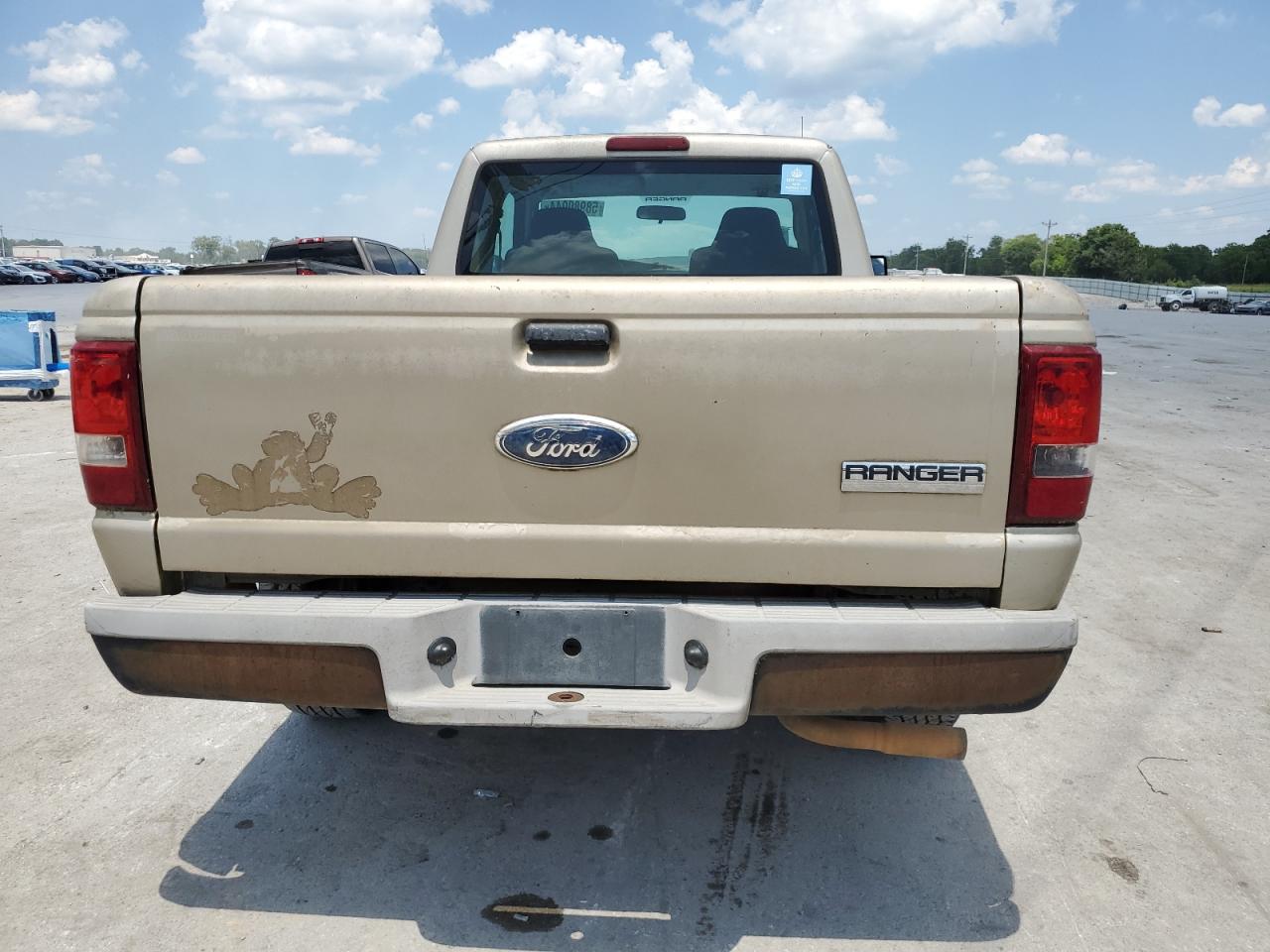 1FTYR14D27PA43462 2007 Ford Ranger Super Cab