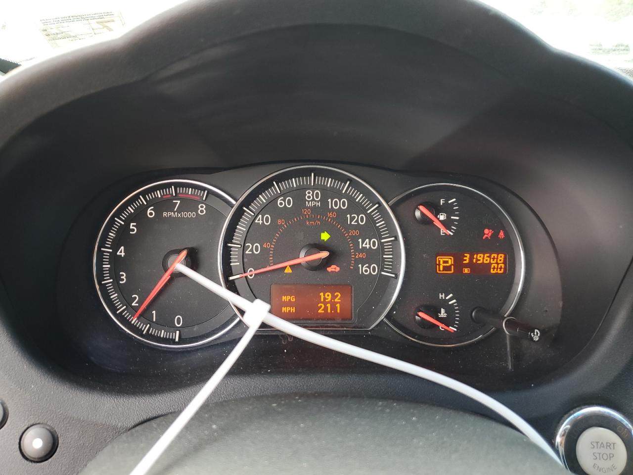 1N4AA5AP8BC823308 2011 Nissan Maxima S