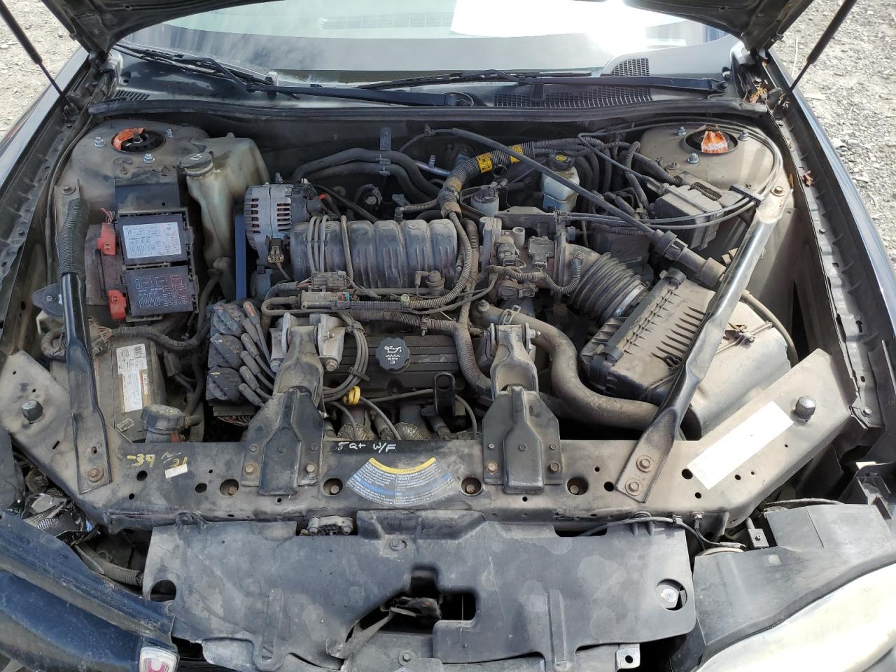 2G1WX12K249135897 2004 Chevrolet Monte Carlo Ss