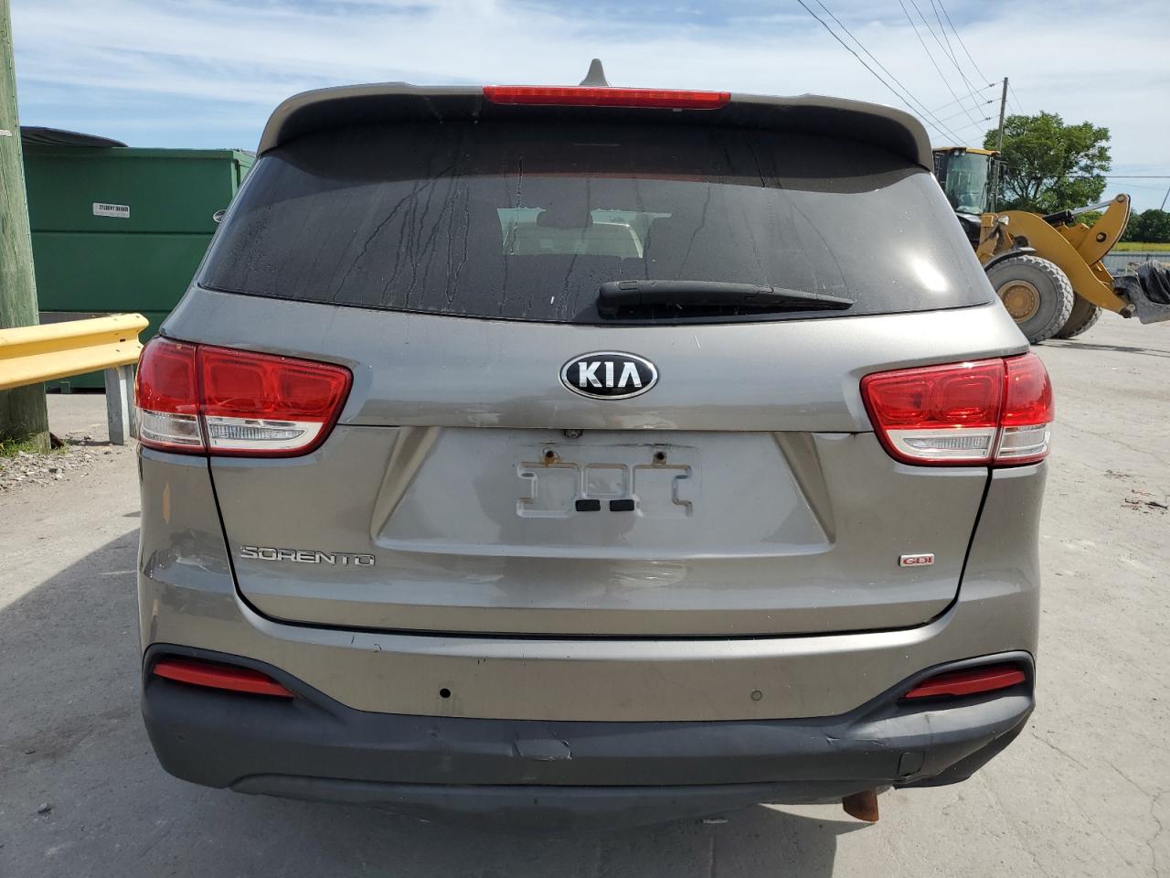 2016 Kia Sorento Lx vin: 5XYPGDA3XGG039709