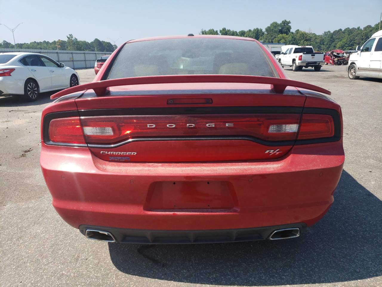 2C3CDXCT4CH120551 2012 Dodge Charger R/T