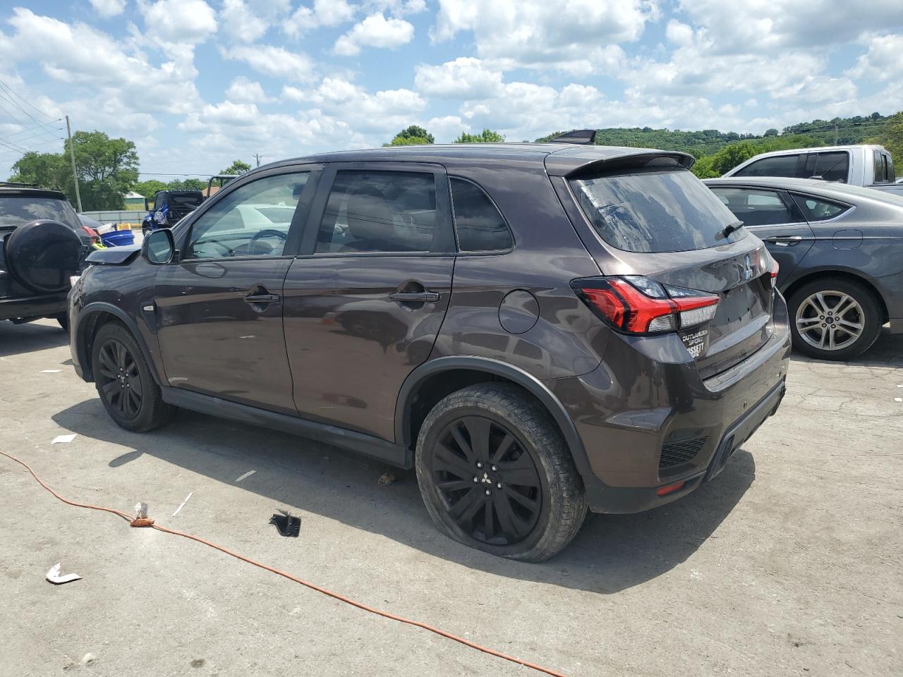 2021 Mitsubishi Outlander Sport Es vin: JA4APUAU1MU021120