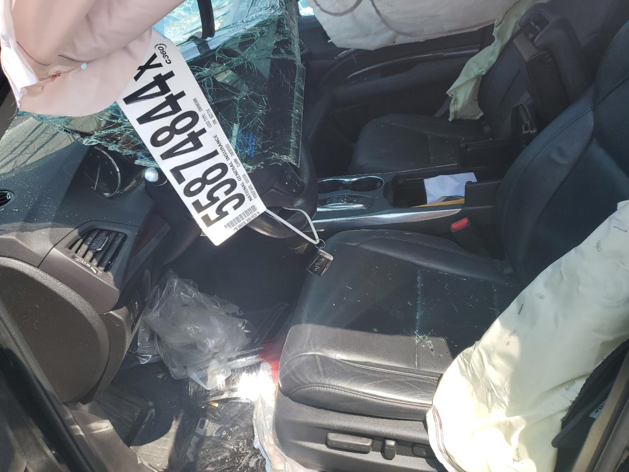 5FRYD4H47GB022724 2016 Acura Mdx Technology