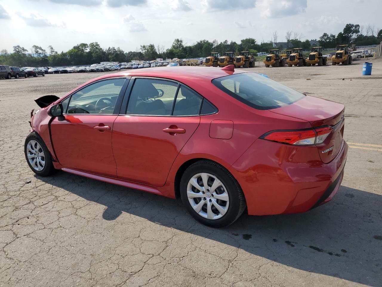 2021 Toyota Corolla Le vin: JTDEPMAE5MJ126762