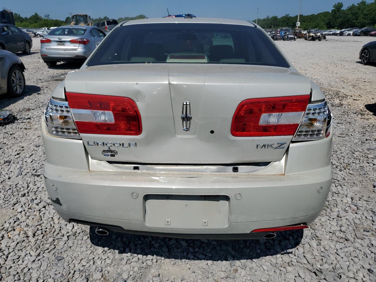 3LNHM26T78R660757 2008 Lincoln Mkz