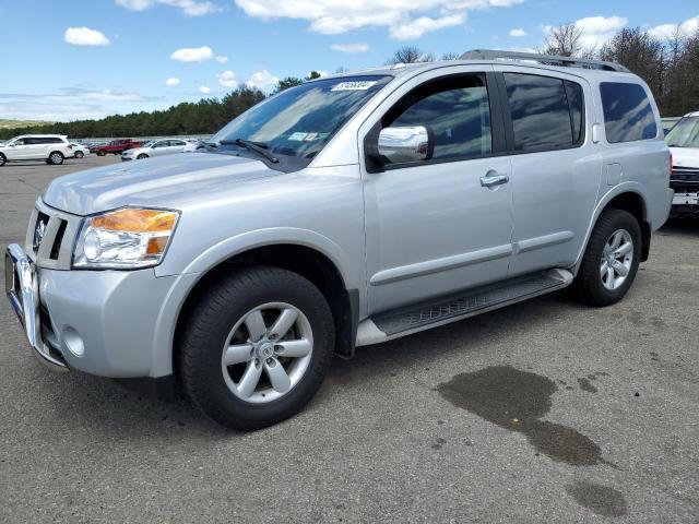 2011 Nissan Armada Sv VIN: 5N1AA0NC4BN601031 Lot: 57456304