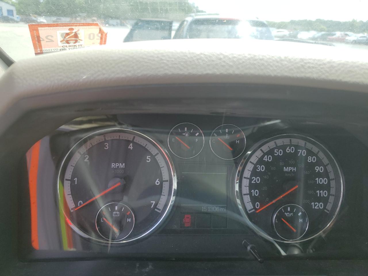 1C6RD7GP9CS219692 2012 Dodge Ram 1500 Slt