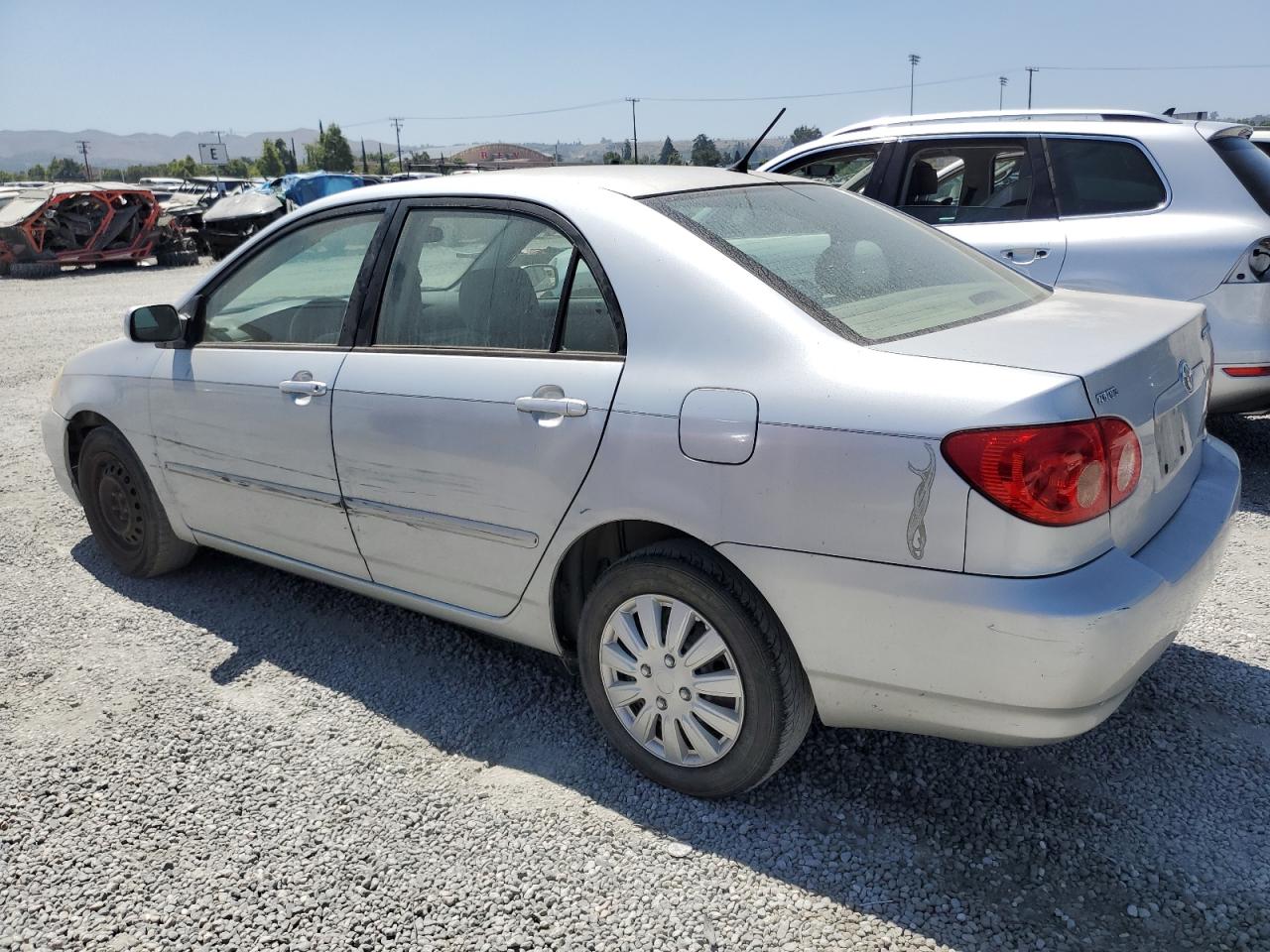 1NXBR32E37Z834903 2007 Toyota Corolla Ce