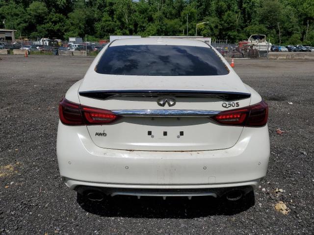 2019 Infiniti Q50 Red Sport 400 VIN: JN1FV7AR6KM800981 Lot: 52084304