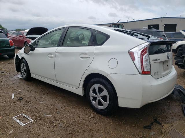 Vin: jtdkn3du6e1749699, lot: 55236684, toyota prius 20142
