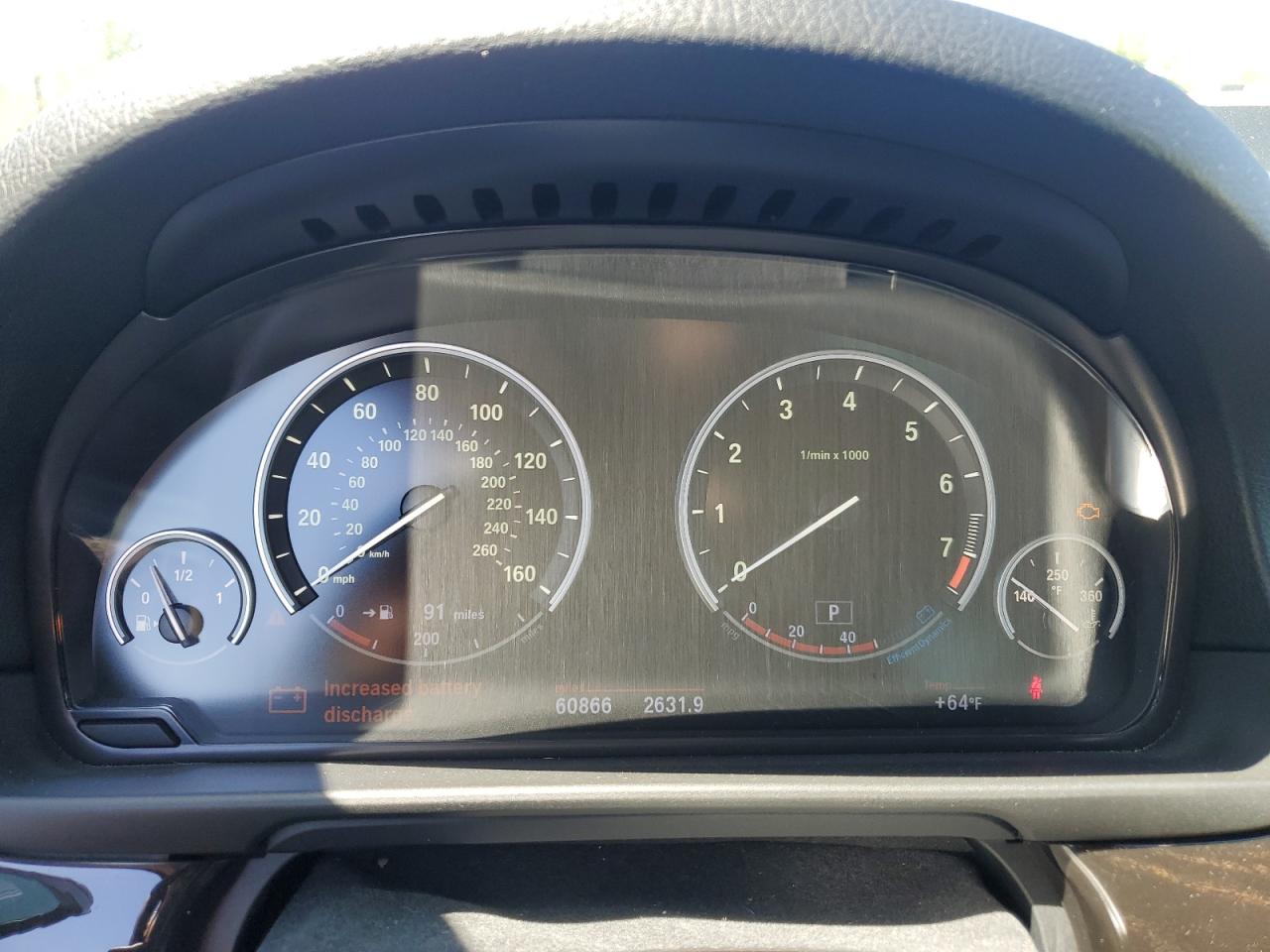 WBAFU9C57DDY70866 2013 BMW 550 Xi