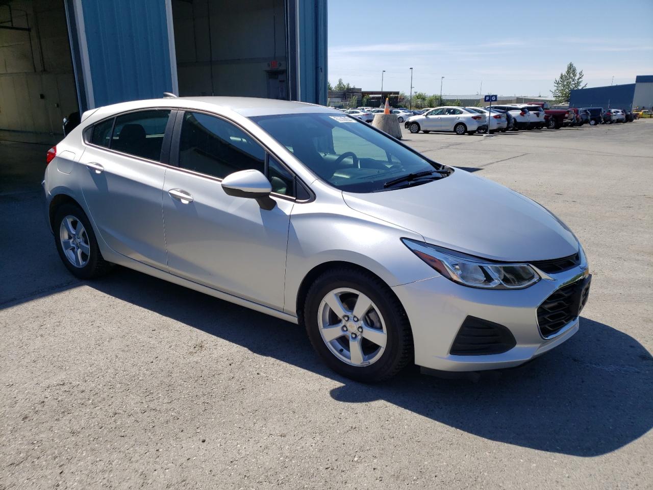 2019 Chevrolet Cruze Ls vin: 3G1BC6SM9KS534668