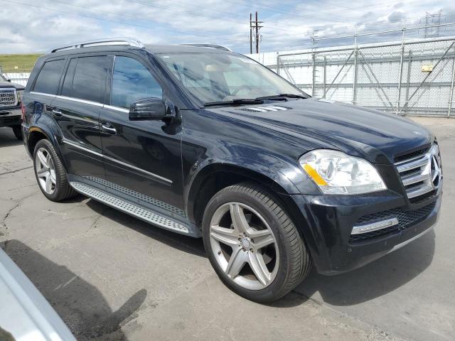 2011 Mercedes-Benz Gl 550 4Matic VIN: 4JGBF8GE7BA747238 Lot: 59308734