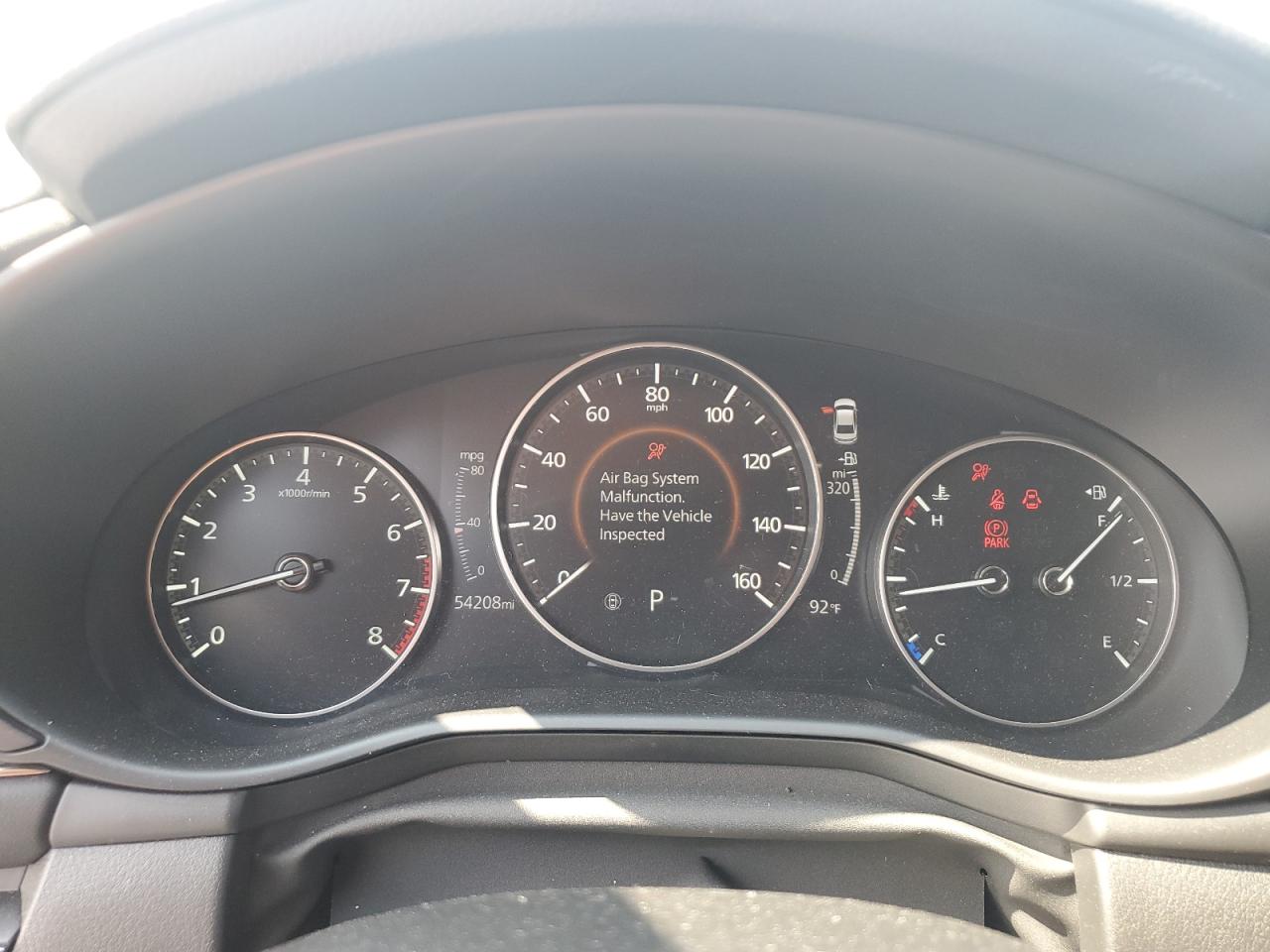 JM1BPACL2M1340363 2021 Mazda 3 Preferred