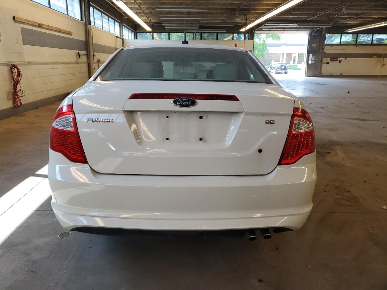 3FAHP0HA5BR199857 2011 Ford Fusion Se