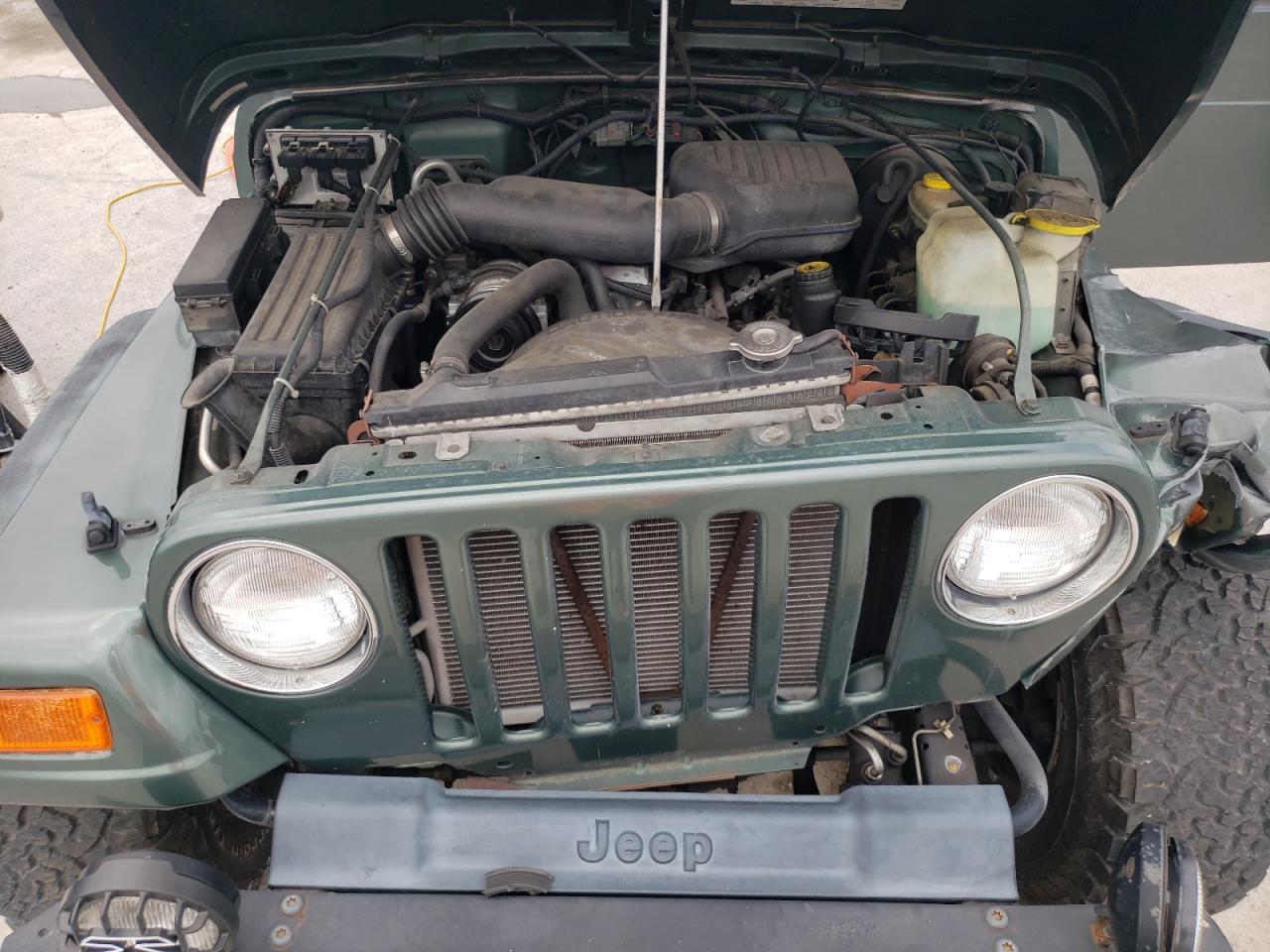 1J4FA29P8YP741674 2000 Jeep Wrangler / Tj Se