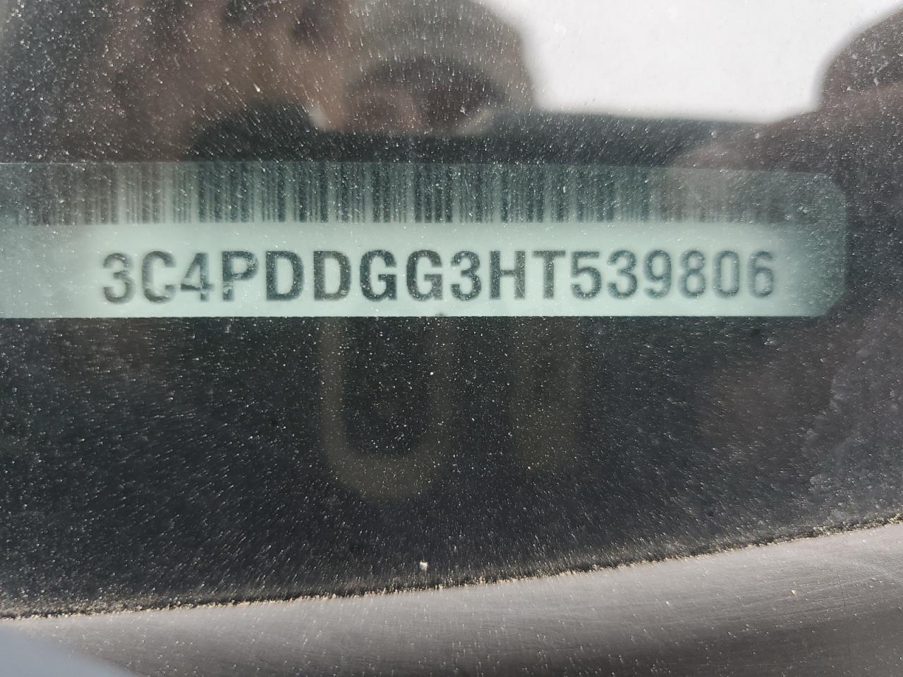 3C4PDDGG3HT539806 2017 Dodge Journey Crossroad