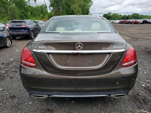 VIN 55SWF4KB7FU011309 2015 Mercedes-Benz C-Class, 3... no.6