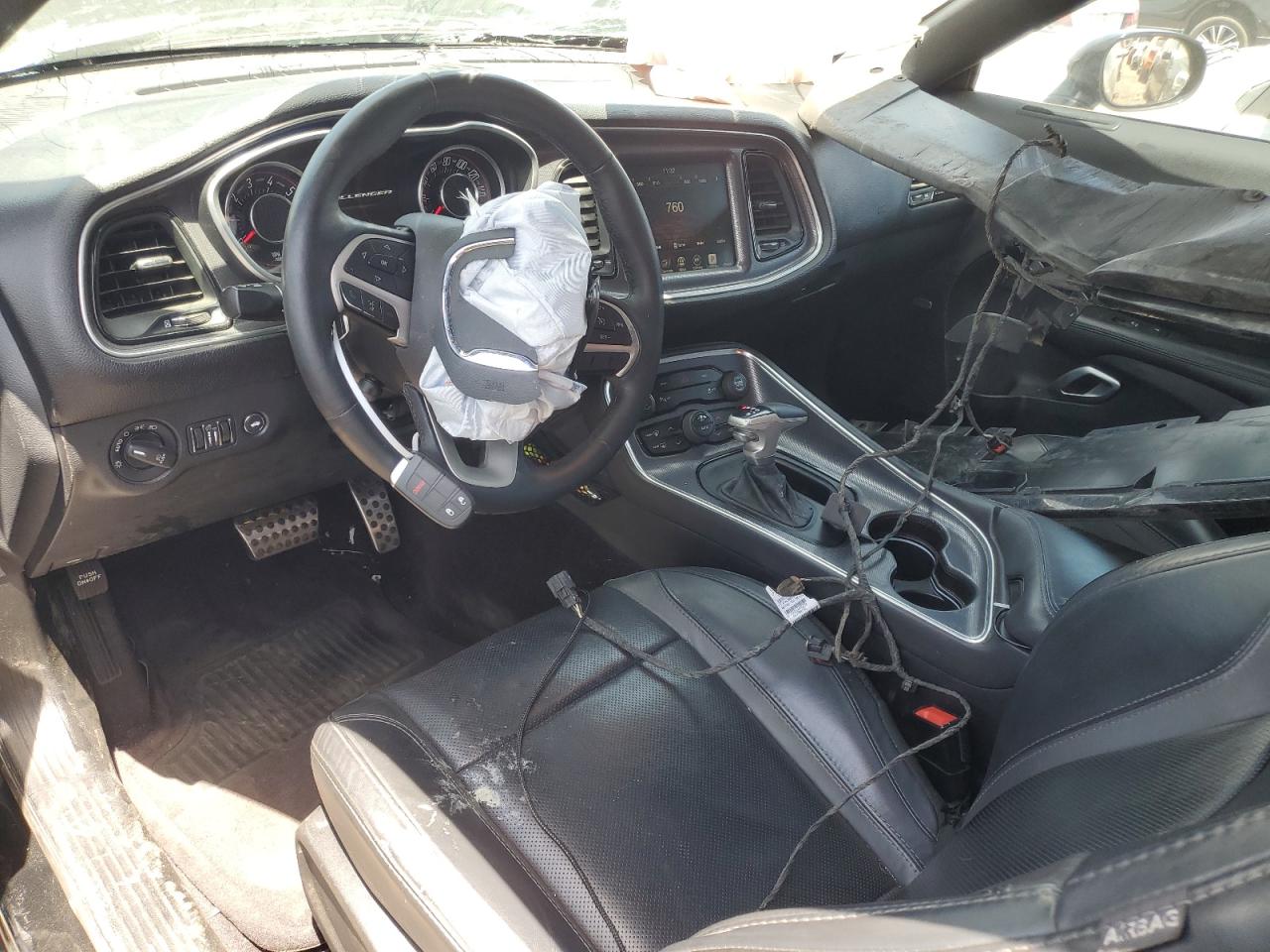 2C3CDZAG8GH221714 2016 Dodge Challenger Sxt