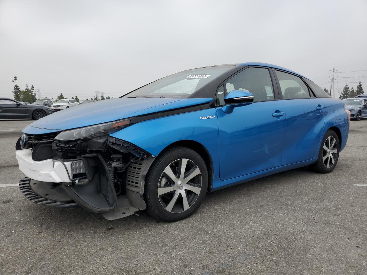 JTDBVRBD5HA003741 2017 Toyota Mirai