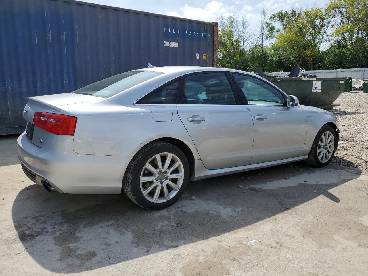 WAUJGAFC2CN134536 2012 Audi A6 Prestige