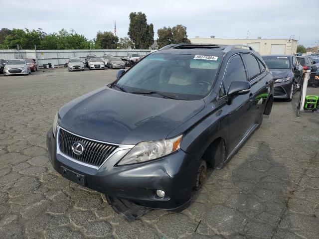 2T2ZK1BA4AC005167 Lexus Rx350 350 2010