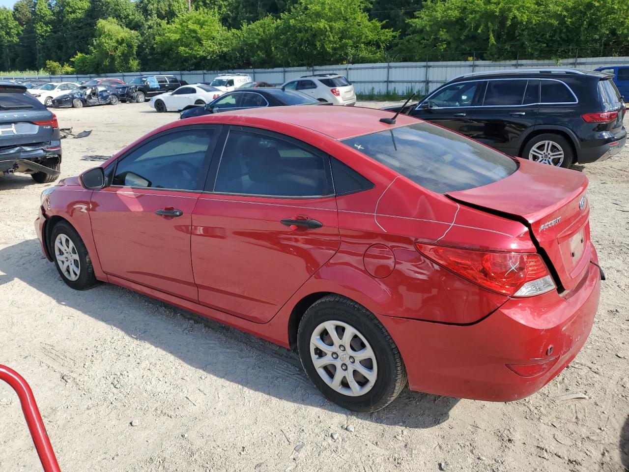 KMHCT4AEXCU054369 2012 Hyundai Accent Gls