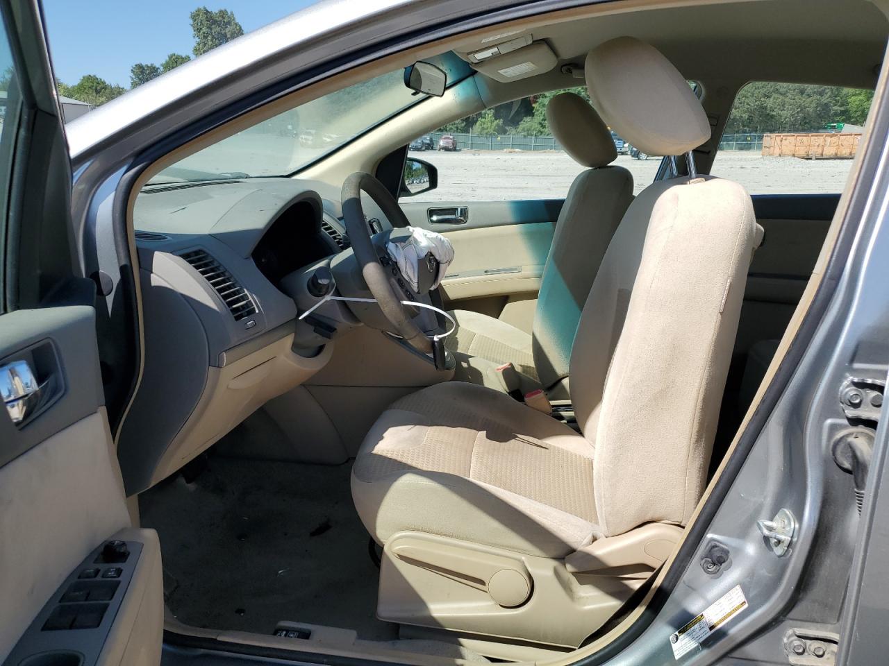 3N1AB61E77L652349 2007 Nissan Sentra 2.0