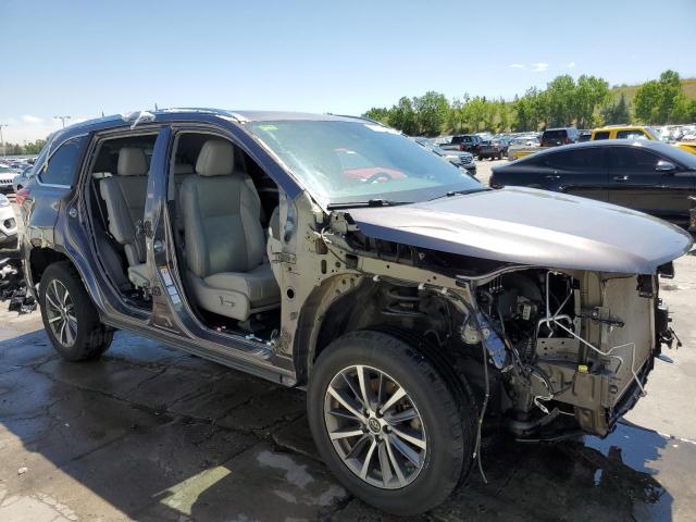 VIN 5TDJZRFH7KS950951 2019 Toyota Highlander, SE no.4