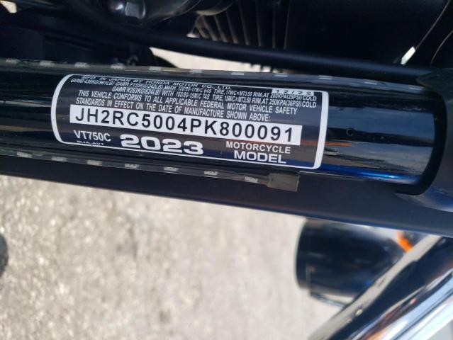 2023 HONDA VT750 C JH2RC5004PK800091