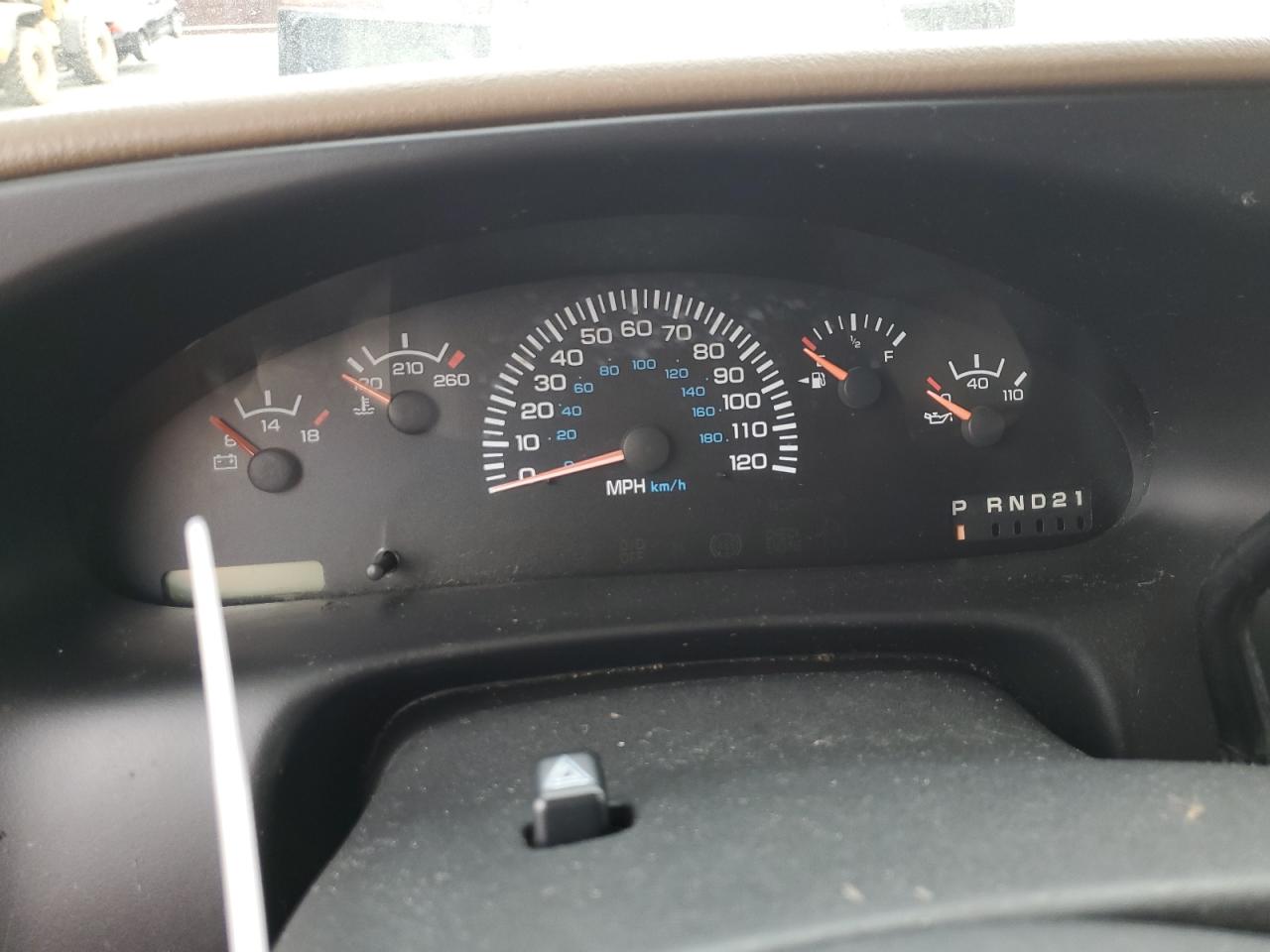 2B6HB11Y8WK162459 1998 Dodge Ram Van B1500