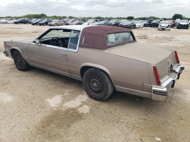 1984 Cadillac Eldorado VIN: 1G6AL5785EE648614 Lot: 59468824