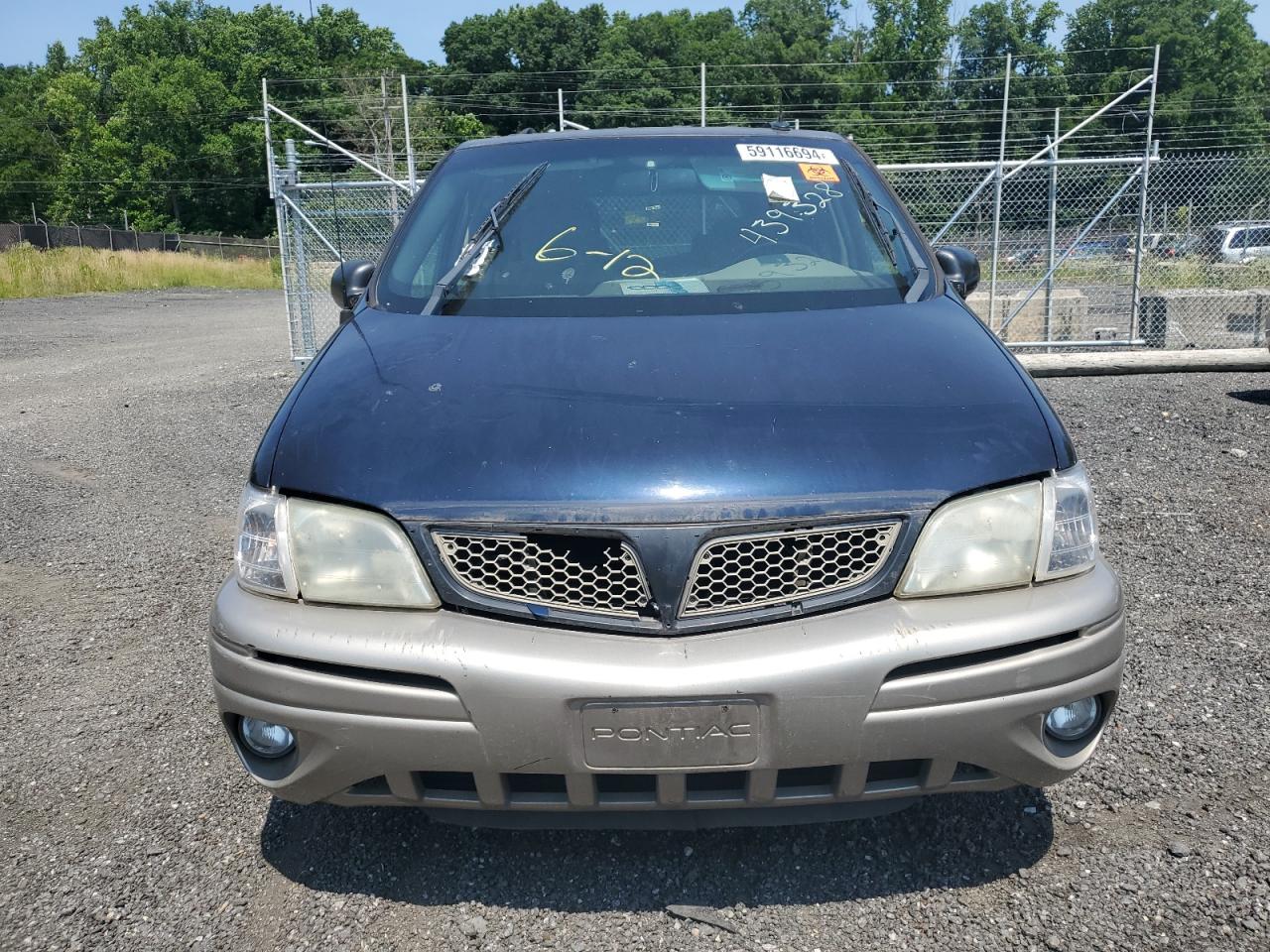 1GMDX03E03D134648 2003 Pontiac Montana