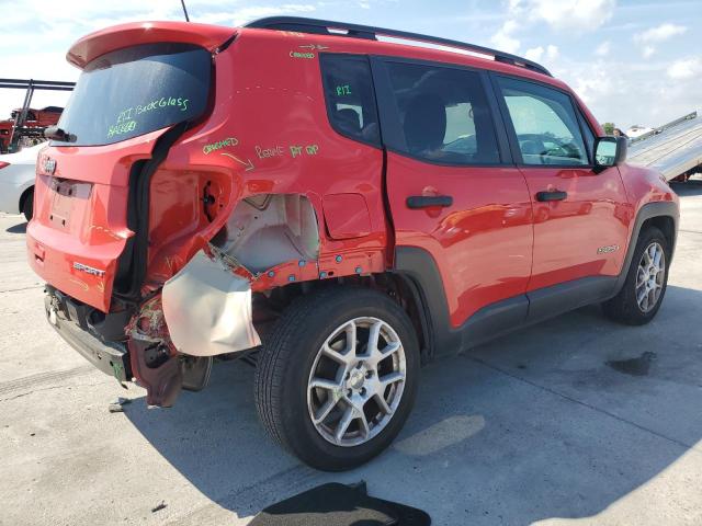 2021 Jeep Renegade Sport VIN: ZACNJCAB1MPM34137 Lot: 58467634