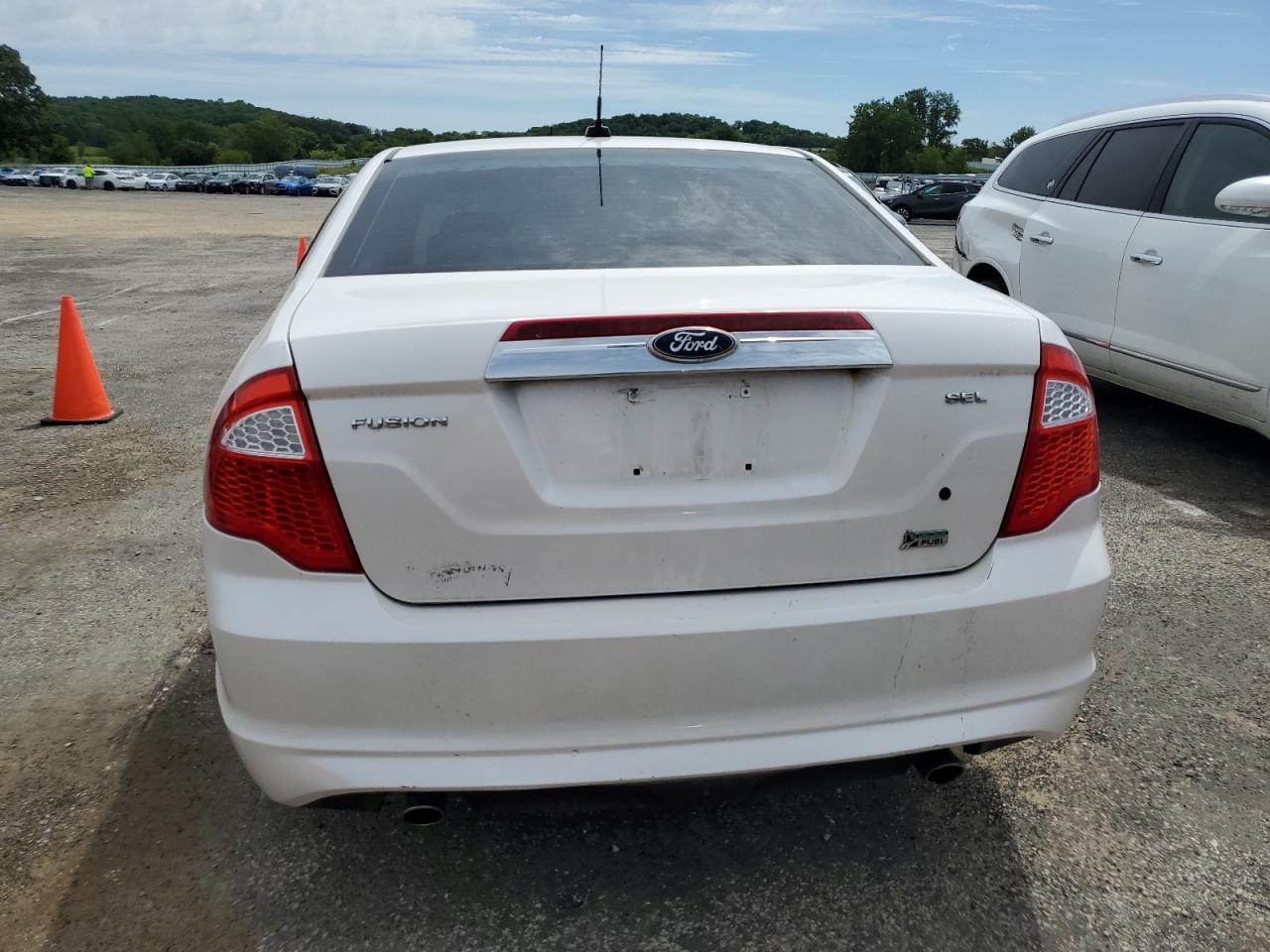 3FAHP0JG4AR357733 2010 Ford Fusion Sel
