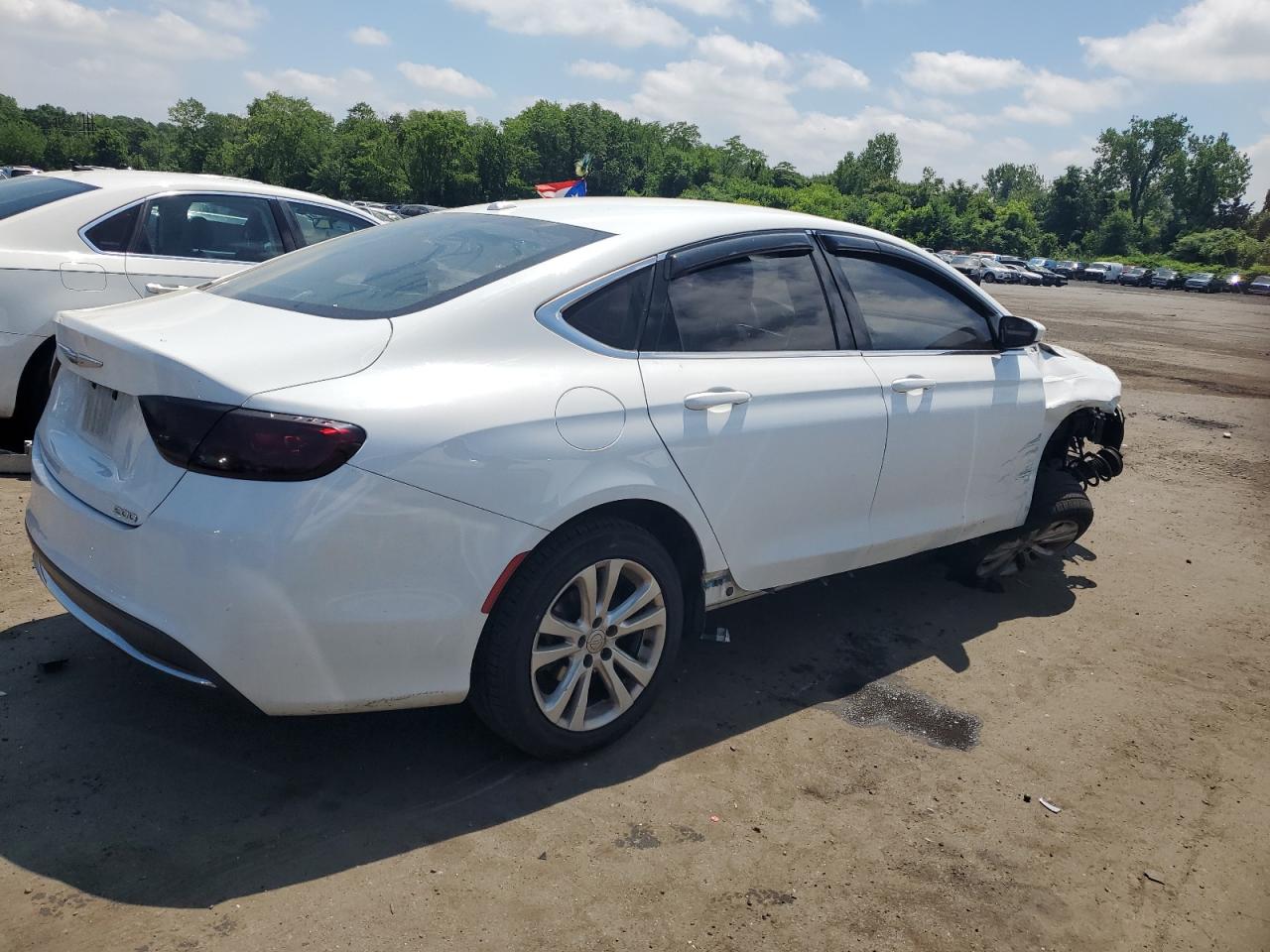 1C3CCCABXFN734361 2015 Chrysler 200 Limited