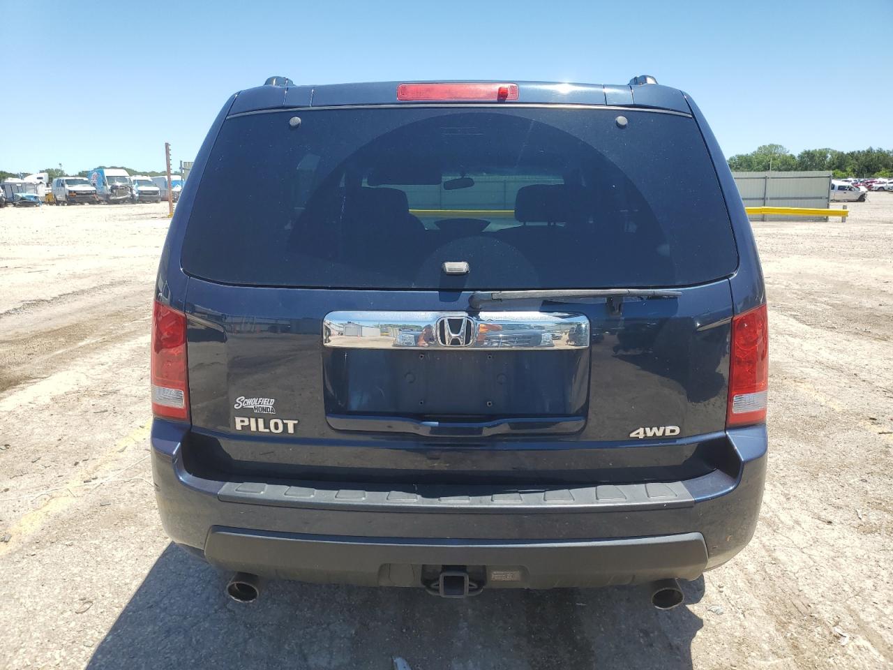 5FNYF4H48BB054070 2011 Honda Pilot Ex