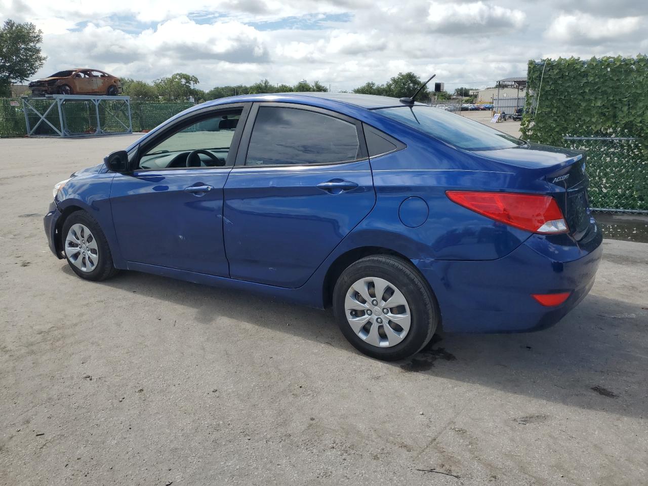 2017 Hyundai Accent Se vin: KMHCT4AE0HU247749