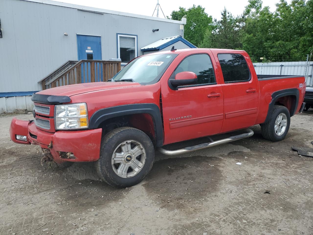 2012 Chevrolet Silverado K1500 Lt vin: 3GCPKSE71CG128368