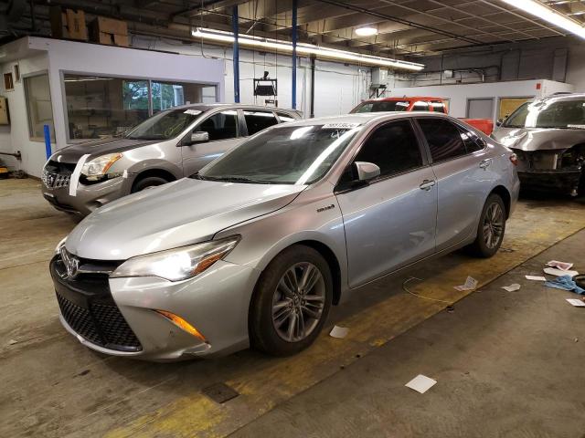 VIN 4T1BD1FK2GU184139 2016 Toyota Camry, Hybrid no.1