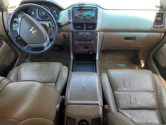 2007 Honda Pilot Exl VIN: 2HKYF18627H526093 Lot: 59913564