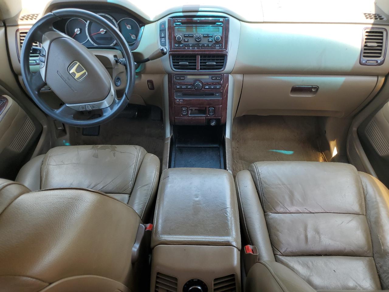 2HKYF18627H526093 2007 Honda Pilot Exl