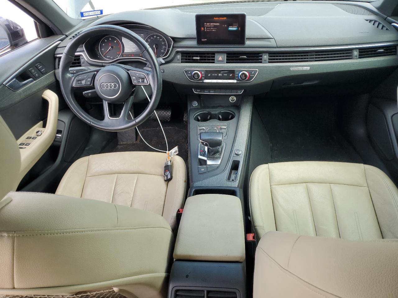 WAUANAF4XHN030964 2017 Audi A4 Premium