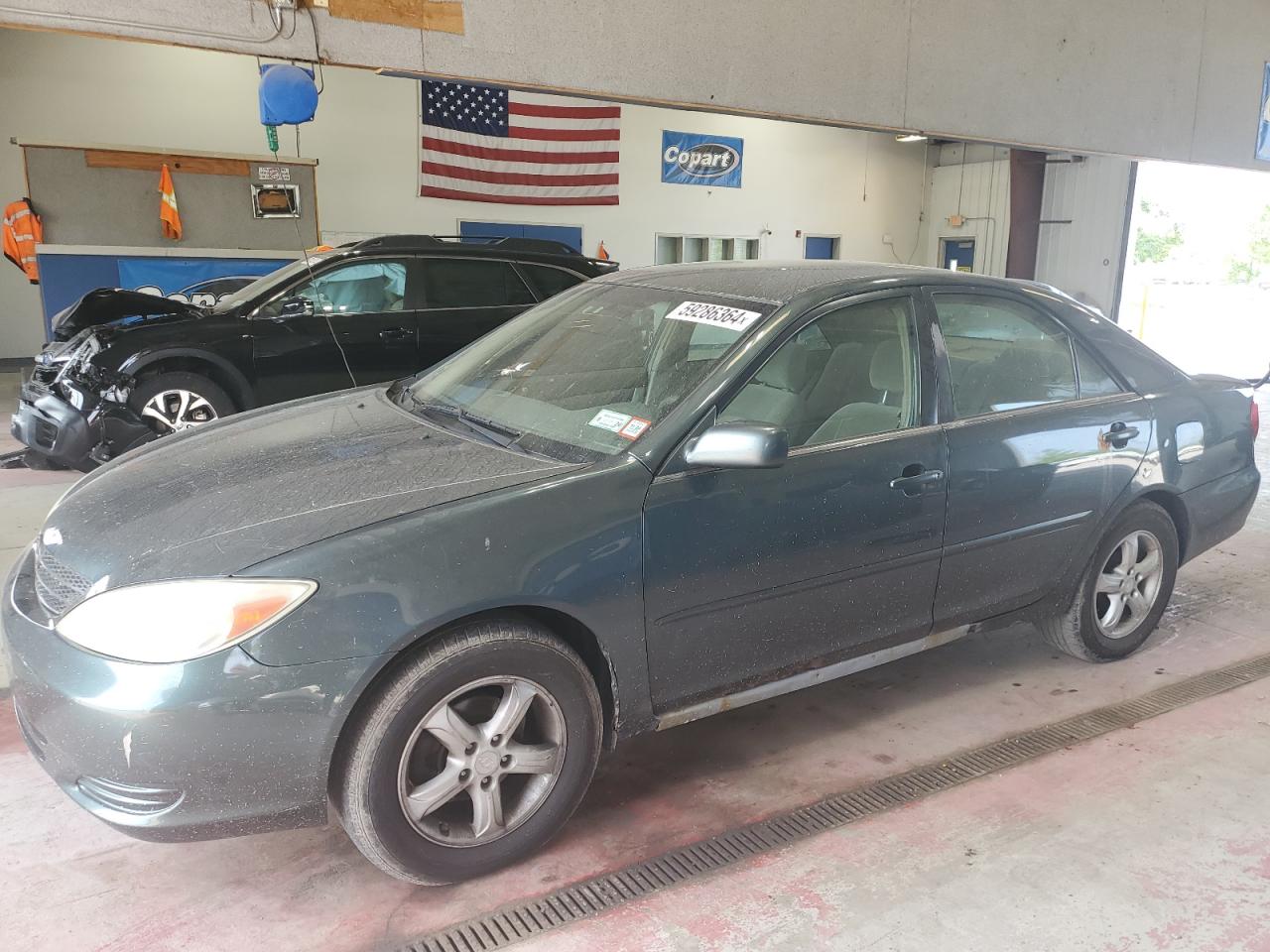 4T1BE32K63U194861 2003 Toyota Camry Le